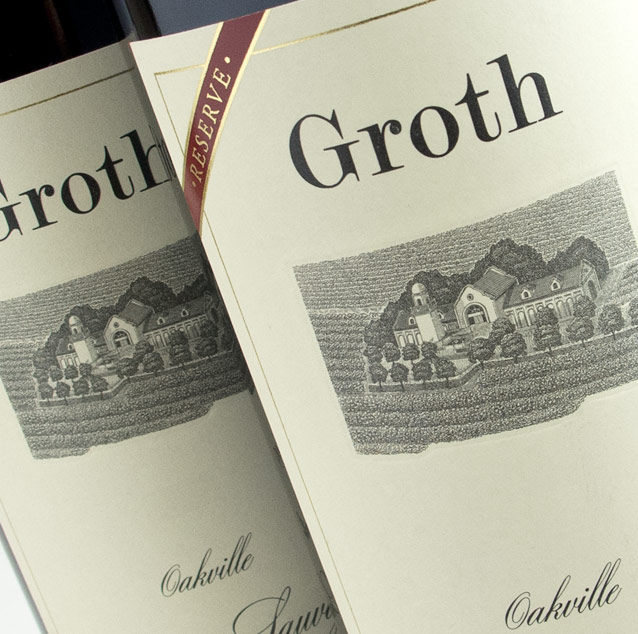 Groth Vineyards brand image