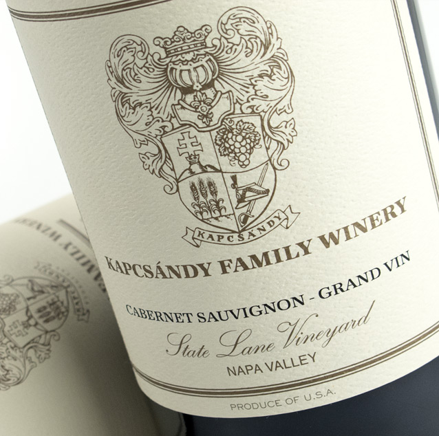 Kapcsandy Family Winery brand image