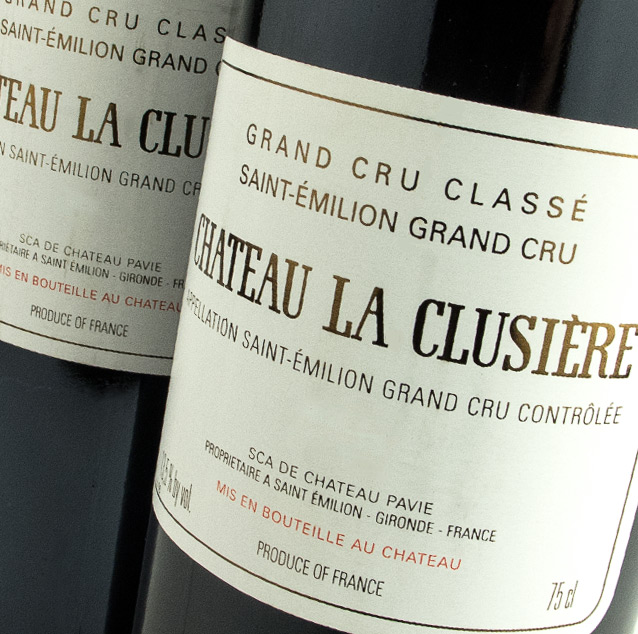 View All Wines from La Clusiere