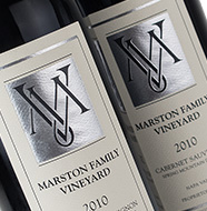 Marston Family Vineyard Cabernet Sauvignon Estate 2009