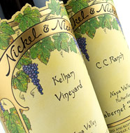 Nickel & Nickel Cabernet Sauvignon Tench Vineyard 2014