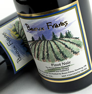 Beaux Freres Pinot Noir Beaux Freres Vineyard 2001