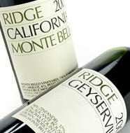 Ridge Vineyards Monte Bello 1990