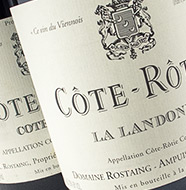Rostaing Cote Rotie La Landonne 2003