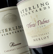 Sterling Vineyards Cabernet Sauvignon Reserve Napa Valley 1997