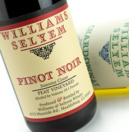 Williams Selyem Pinot Noir Sonoma Coast 2010
