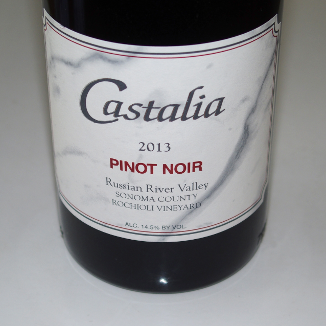 Castalia Pinot Noir Rochioli Vineyard 2016