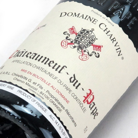 Charvin Chateauneuf du Pape 2014