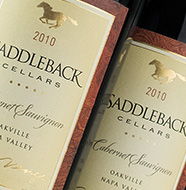 Saddleback Cellars Cabernet Sauvignon Napa Valley 2009
