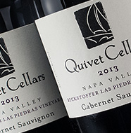 Quivet Cellars Cabernet Sauvignon Pellet Vineyard 2012