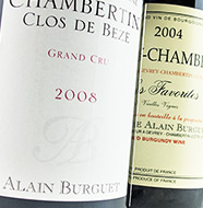 Domaine Burguet Chambertin Clos de Beze 2012