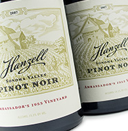 Hanzell Chardonnay de Brye 2013