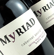 Myriad Cellars Cabernet Sauvignon Beckstoffer Dr. Crane Vineyard 2015 1.5L