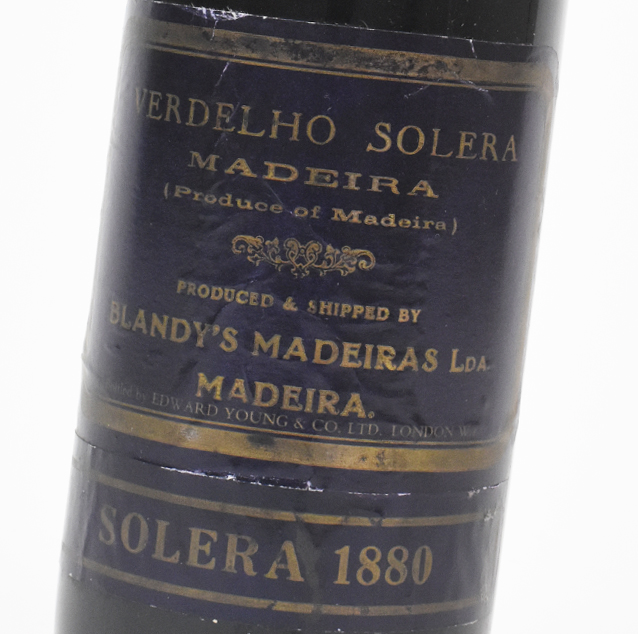 Blandy`s Verdelho Solera 1880 NV