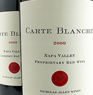 Carte Blanche Pinot Noir Nobles Ranch Vineyard 2012 1.5L
