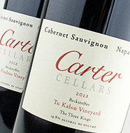 Carter Cabernet Sauvignon Beckstoffer To Kalon H & C Vineyard 2003