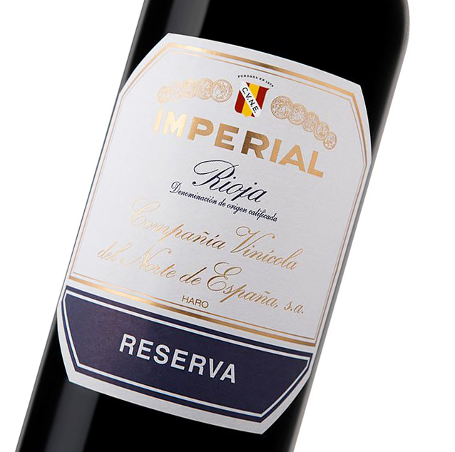 CVNE Rioja Gran Reserva Imperial 2015 6 pack