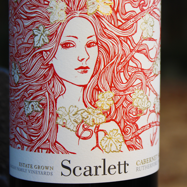 Scarlett Cabernet Sauvignon Reserve 2014
