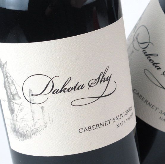 Dakota Shy Cabernet Sauvignon Moulds Vineyard 2015