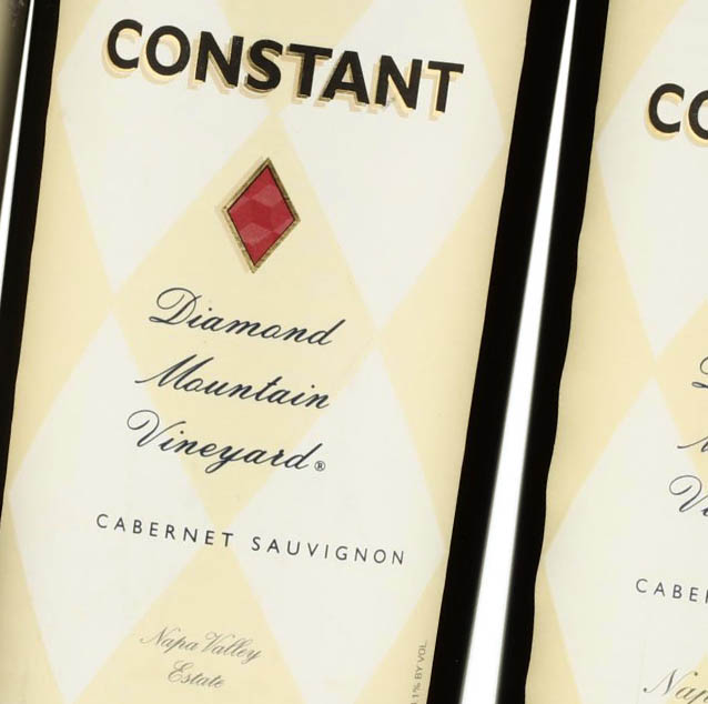 Constant Cabernet Sauvignon Diamond Mountain Vineyard 1996
