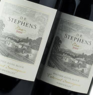 D.R. Stephens Chardonnay Star Vineyard 2016