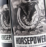 Horsepower Vineyards Syrah The Tribe Vineyard 2011