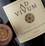 Ad Vivum Cabernet Sauvignon Sleeping Lady Vineyard 2014