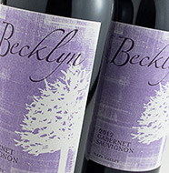 Becklyn Cellars Cabernet Sauvignon Moulds Vineyard Reserve 2015
