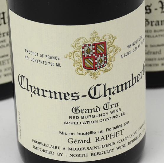 Domaine Raphet Charmes Chambertin (Cuvee Unique/Vieilles Vignes) 2005