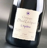 David Leclapart Champagne L`Amateur 2019