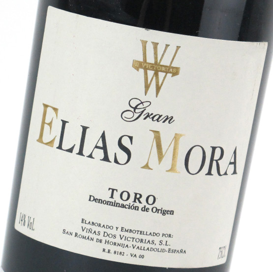Bodegas Elias Mora Toro Gran Elias Mora 2004