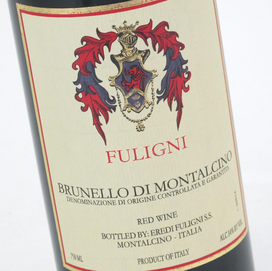 Fuligni (Cotimelli) Brunello di Montalcino Riserva 2004