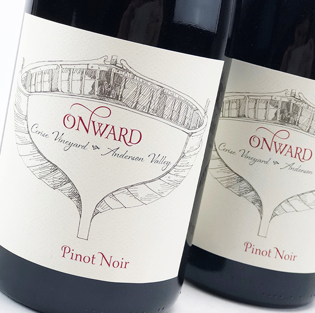 Onward Wines Pinot Noir Cerise Vineyard 2013