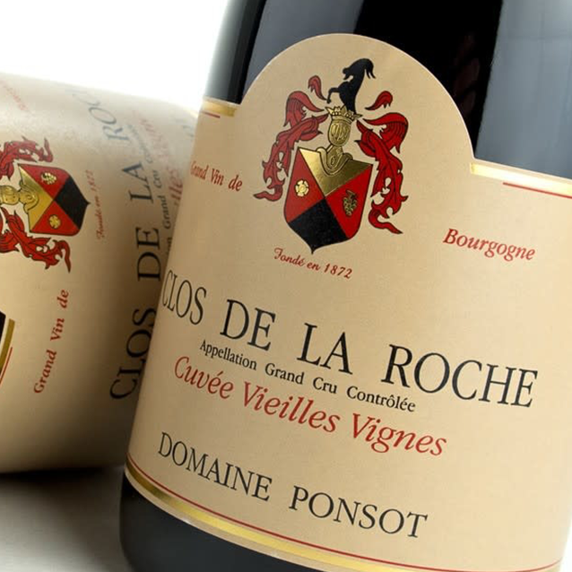 Domaine Ponsot Clos de la Roche Vieilles Vignes 2005
