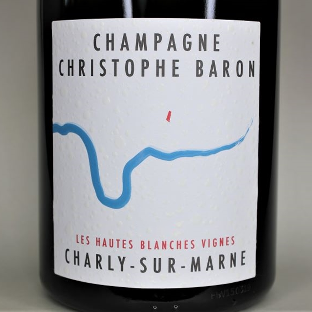 Christophe Baron Brut Nature Les Hautes Blanches Vignes 2014 1.5L