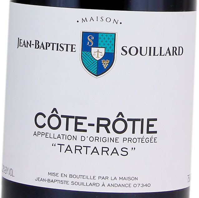 Jean Baptiste Souillard Cote Rotie Tartaras 2016