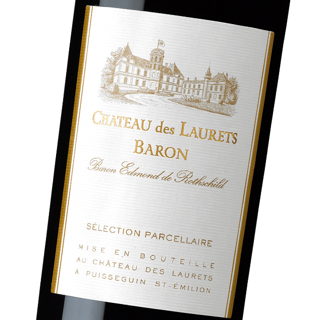 Chateau des Laurets Baron Selection Parcellaire 2015