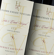 Harris Estate Cabernet Sauvignon Treva`s Vineyard 2008 1.5L