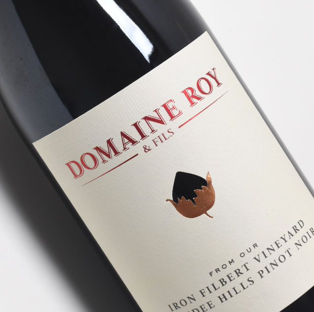 Domaine Roy & Fils Pinot Noir Iron Filbert Vineyard 2016