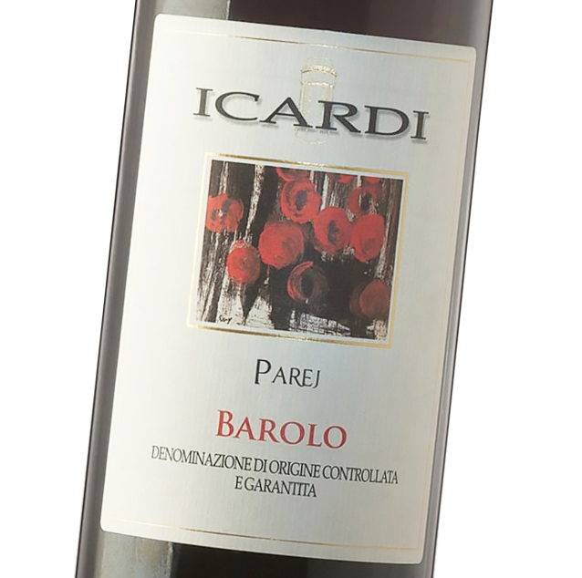 Icardi Barolo Parej 2001