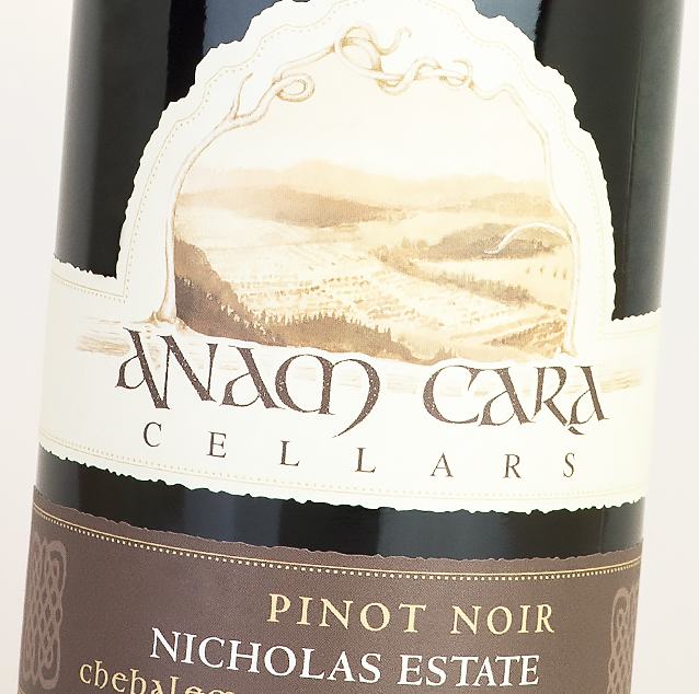 Anam Cara Cellars Pinot Noir Mark IX 2015