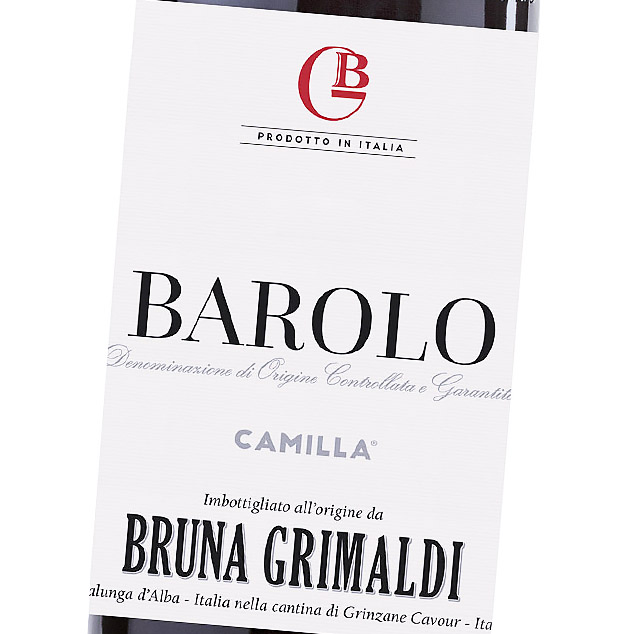Bruna Grimaldi Barolo Badarina 2017