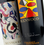 Kenwood Cabernet Sauvignon Artist Series 1991