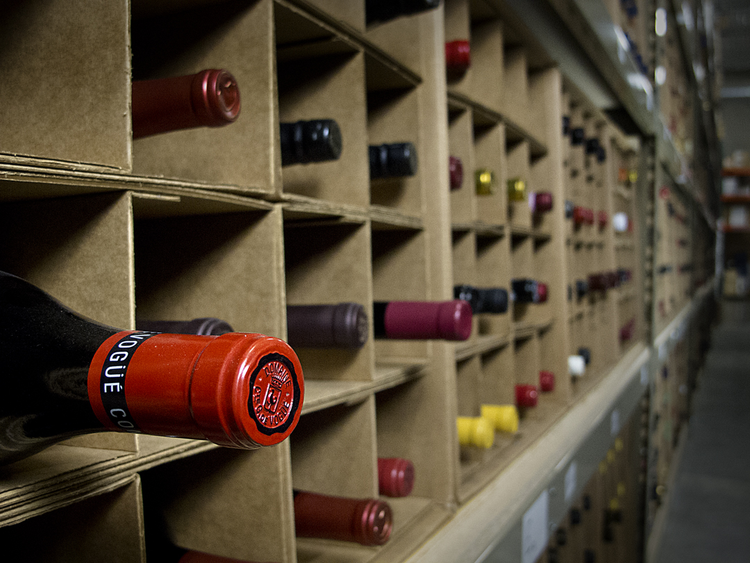 Large-Format Wine Bottles: For the savvy wine collector